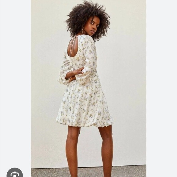 HM x Brock collection floral mini dress - Picture 2 of 6